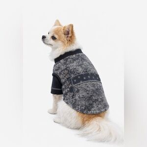 Handmade Upcycled Dog Sweater | Small Dog | One of a Kind | Sustainable Petwear